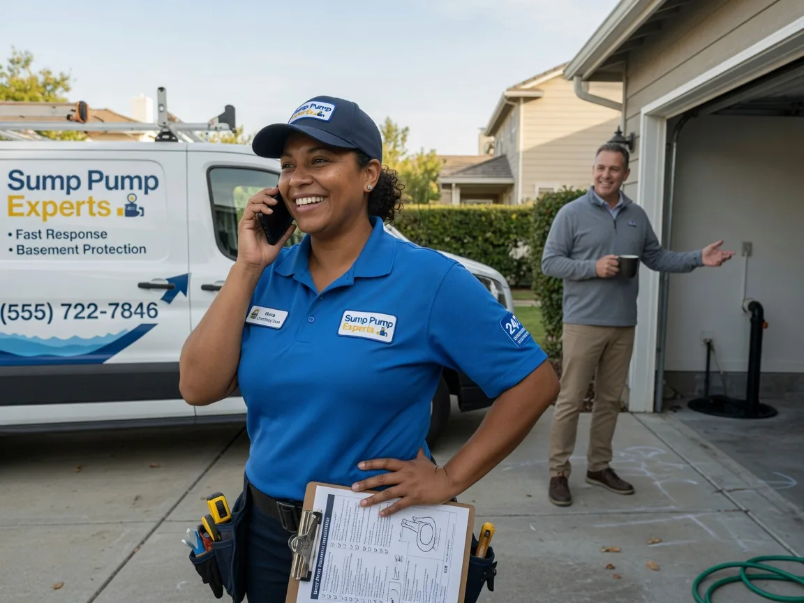 Sump Pump Repair Post, OR FAQs